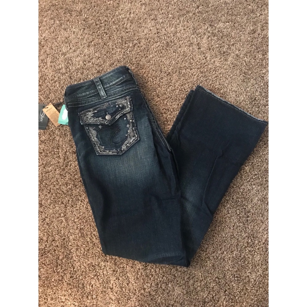 Silver Jeans Co. Suki Bootcut Jeans